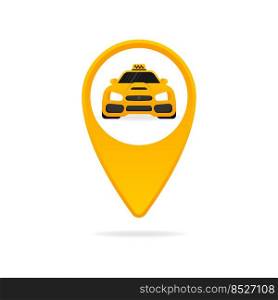 3d character taxi on light background. Cartoon yellow icon on black background. Business vector icon. Business concept.. 3d character taxi on light background. Cartoon yellow icon on black background. Business vector icon. Business concept