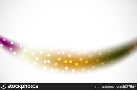 3d colorful wave line, abstract background with light and shadow effects. Wavy pattern, layout