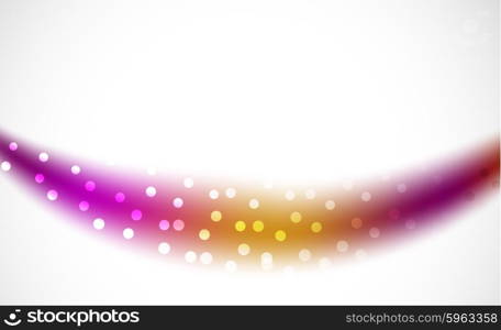 3d colorful wave line, abstract background with light and shadow effects. Wavy pattern, layout