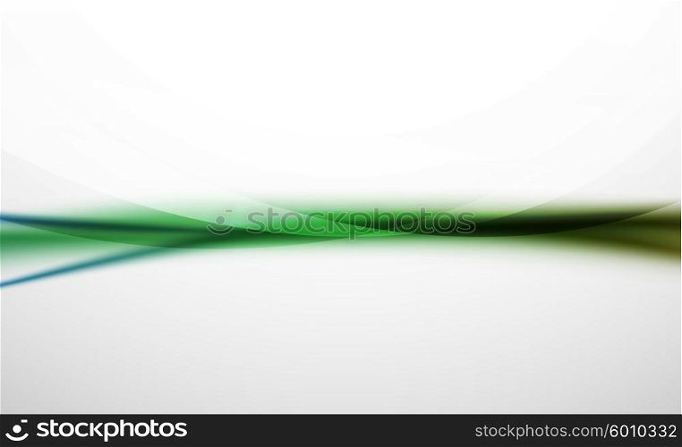 3d colorful wave line, abstract background with light and shadow effects. Wavy pattern, layout