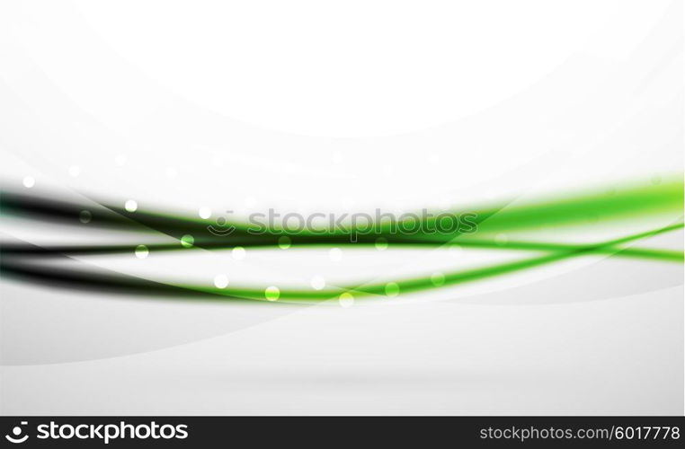 3d colorful wave line, abstract background with light and shadow effects. Wavy pattern, layout