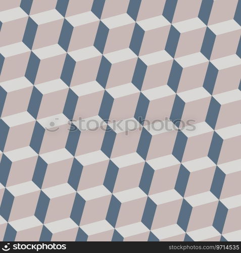 3d design geometric pattern background image Vector Image