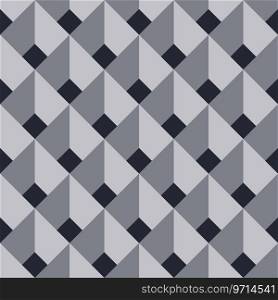 3d design geometric pattern background image Vector Image