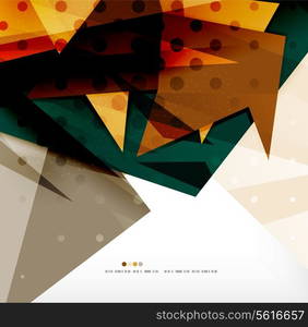 3d futuristic shapes vector abstract background made of glossy pieces with light effects and textured surfaces