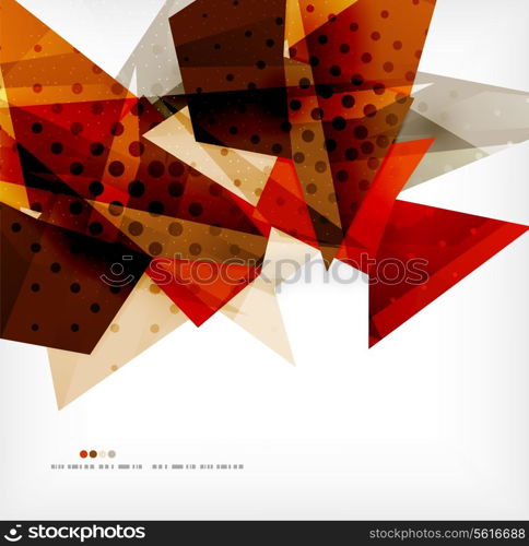 3d futuristic shapes vector abstract background made of glossy pieces with light effects and textured surfaces