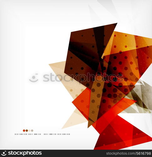 3d futuristic shapes vector abstract background made of glossy pieces with light effects and textured surfaces