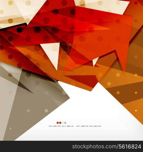 3d futuristic shapes vector abstract background made of glossy pieces with light effects and textured surfaces