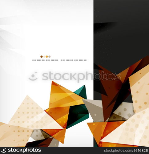 3d futuristic shapes vector abstract background made of glossy pieces with light effects and textured surfaces