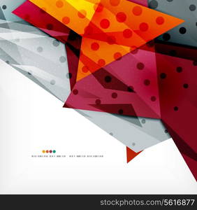 3d futuristic shapes vector abstract background made of glossy pieces with light effects and textured surfaces