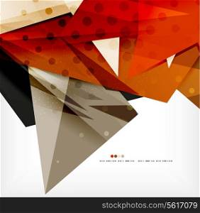 3d futuristic shapes vector abstract background made of glossy pieces with light effects and textured surfaces