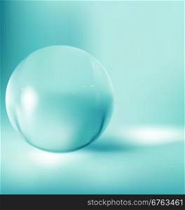 3d Glass Ball