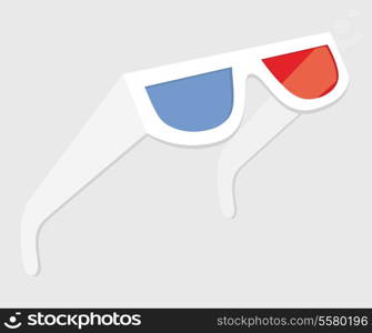 3D Glasses - Three dimensional movies