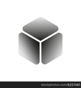 3d isometric cube as construction, construct, building, technology, architecture and development icon, symbol, logo. Vector illustration. EPS 10.. 3d isometric cube as construction, construct, building, technology, architecture and development icon, symbol, logo. Vector illustration.