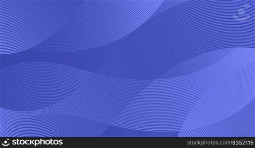 3D modern wave curve abstract presentation background. Luxury paper cut background. Abstract decoration, dark pattern, halftone gradients, 3d Vector illustration