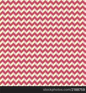 3D pattern seamless zig zag abstraction of pink,red, yellow colors