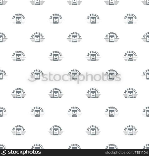3d printing pattern vector seamless repeat for any web design. 3d printing pattern vector seamless