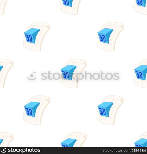 3d program file pattern seamless background texture repeat wallpaper geometric vector. 3d program file pattern seamless vector