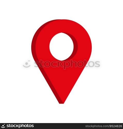 3D Realistic location map pin gps pointer markers. Vector illustration. EPS 10. Stock image.. 3D Realistic location map pin gps pointer markers. Vector illustration. EPS 10.