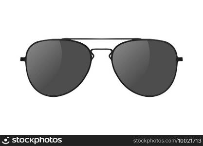 3d realistic Sun glasses. Sunglasses icon design. 3d realistic Sun glasses