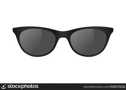 3d realistic Sun glasses. Sunglasses icon design. 3d realistic Sun glasses