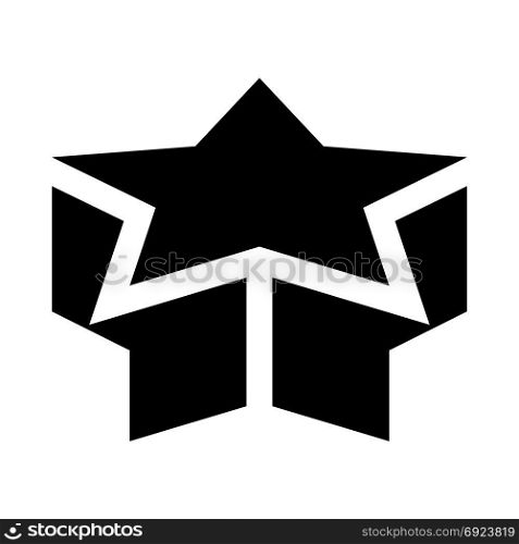 3d star shape