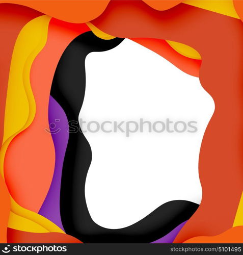 3d vector abstract background with cut shapes. 3d vector abstract background with cut shapes, business presentation, flyer template