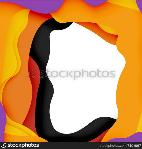 3d vector abstract background with cut shapes. 3d vector abstract background with cut shapes, business presentation, flyer template