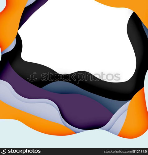 3d vector abstract background with cut shapes. 3d vector abstract background with cut shapes, business presentation, flyer template