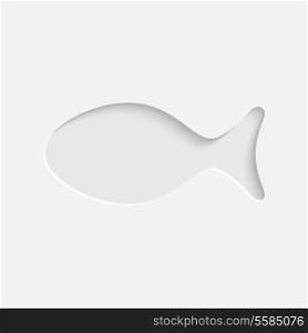 3d Vector Abstract Fish Background