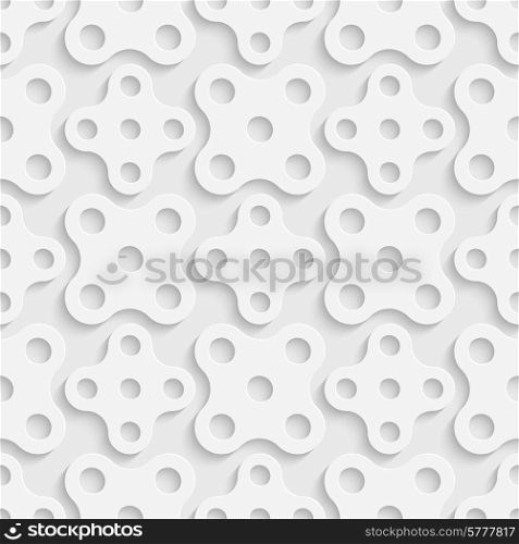 3d Vector Abstract Seamless Background