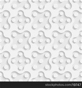 3d Vector Abstract Seamless Pattern