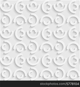 3d Vector Abstract Seamless Pattern