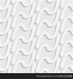 3d Vector Seamless Curve Background