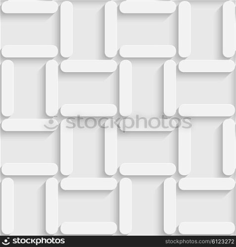 3d Vector Seamless Squares Background