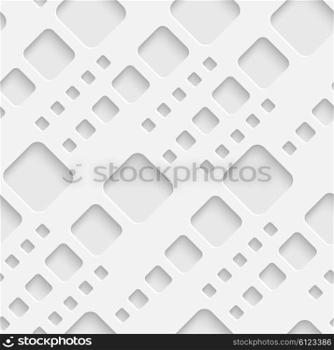 3d Vector White Seamless Background