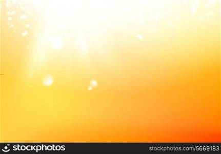4 Bright Background Set. Colorful smooth light lines backgrounds. Vector Illustration.