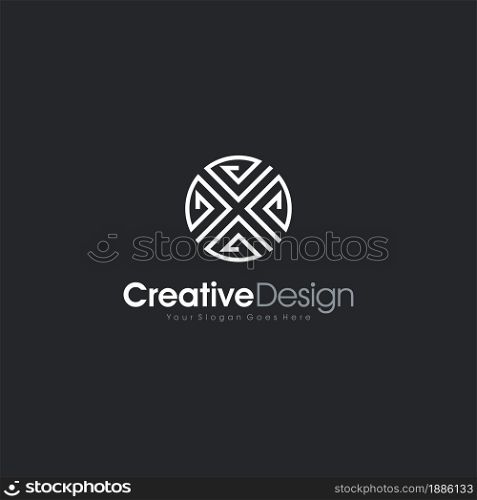 4 logo design circle logo