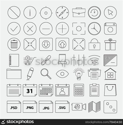 49 Fresh Icon Sets for Developers and Designers