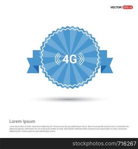 4G connection icon