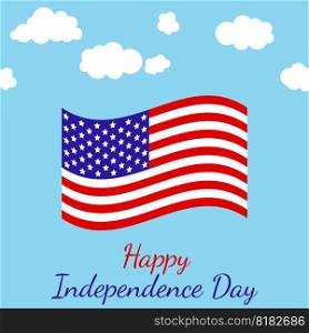 4h july. Happy independence day. USA holiday. 4h july. Happy independence day
