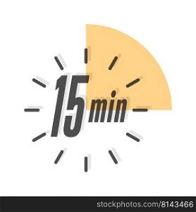 5 minutes. Timer, clock, or stopwatch icon. The timest&
