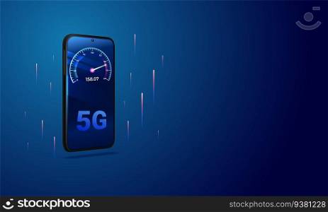 5G High speed internet network communication