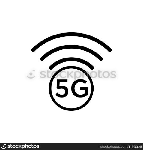5G signal icon