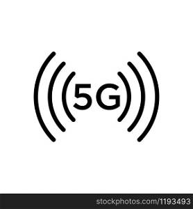5G signal icon