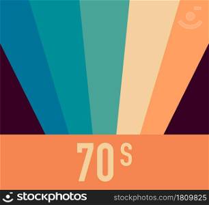 70s, 1970 abstract vector stock retro lines background. Vector illustration. 70s, 1970 abstract vector stock retro lines background. Vector illustration.
