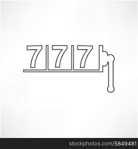 777 icon