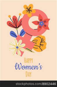 8 march, International Women&rsquo;s Day. Greeting card or postcard templates for card, poster, flyer. Girl power, feminism, sisterhood concept. 8 march, International Women&rsquo;s Day. Greeting card or postcard templates for card, poster, flyer. Girl power, feminism, sisterhood concept.