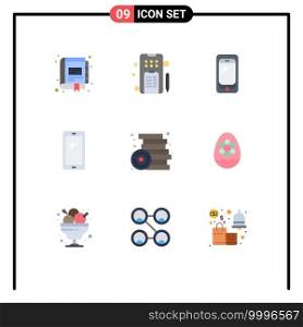 9 Creative Icons Modern Signs and Symbols of android, smart phone, phone, phone, huawei Editable Vector Design Elements