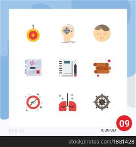 9 Creative Icons Modern Signs and Symbols of motherboard, mainboard, human, main, child Editable Vector Design Elements