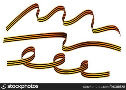 9 may russian victory day st george ribbon Vector Image